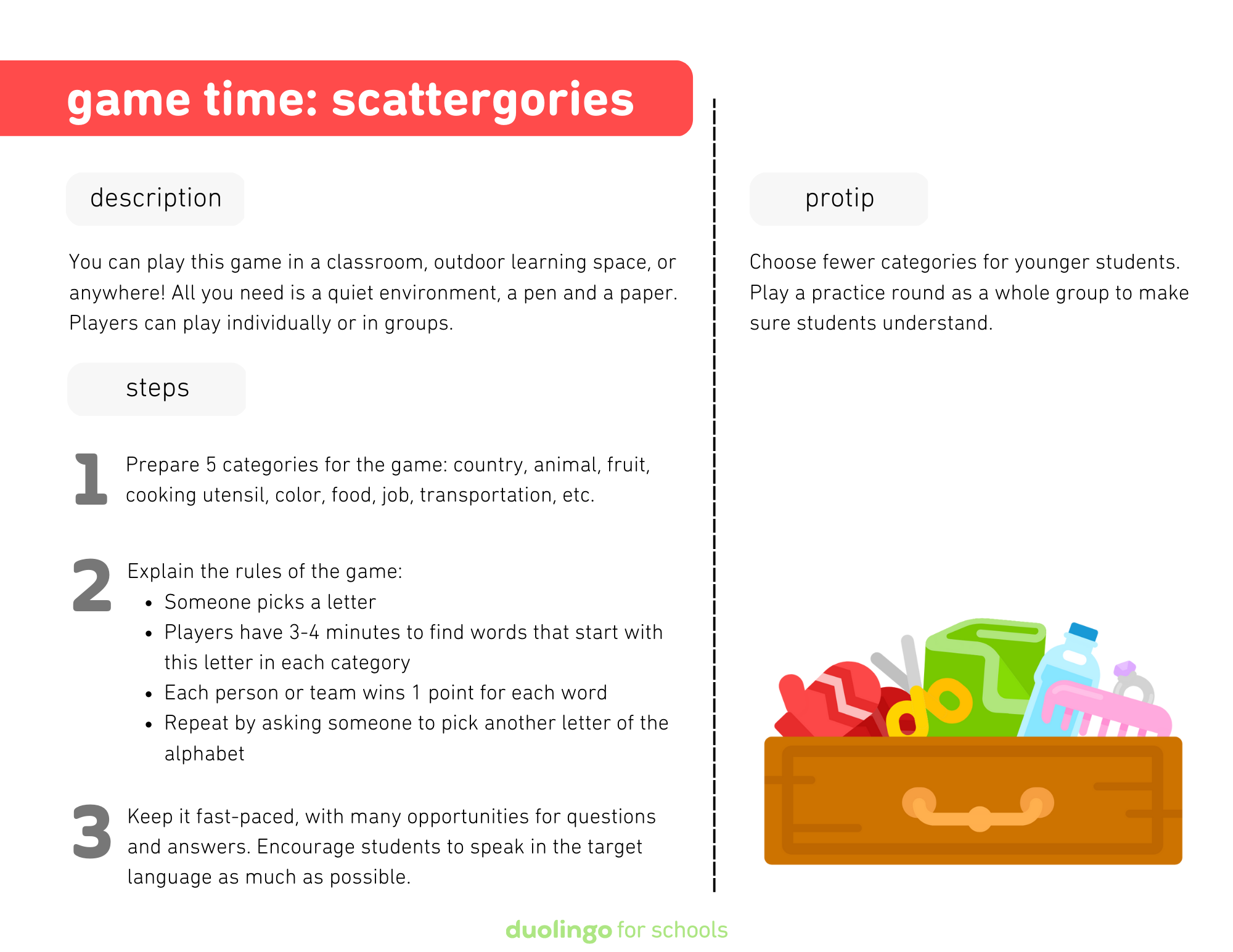 Scattergories