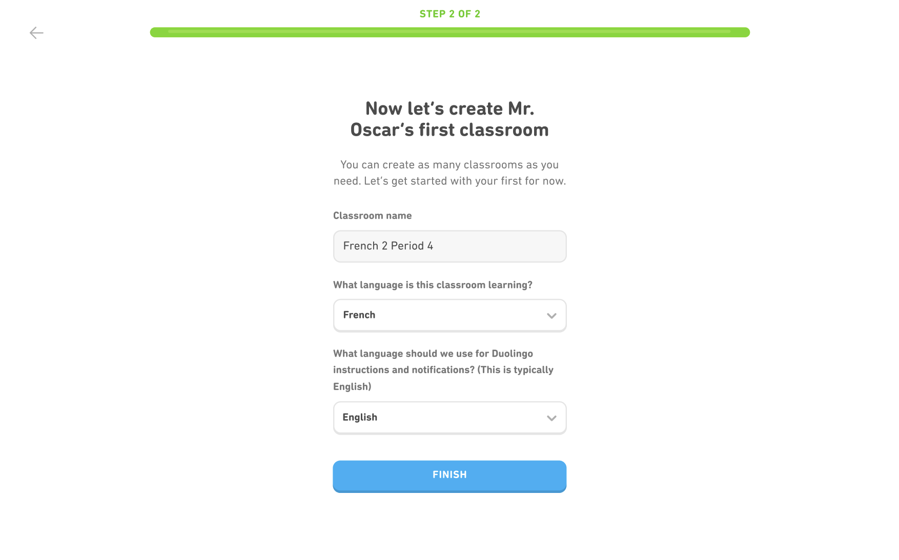 How do I create a classroom? – Duolingo for Schools