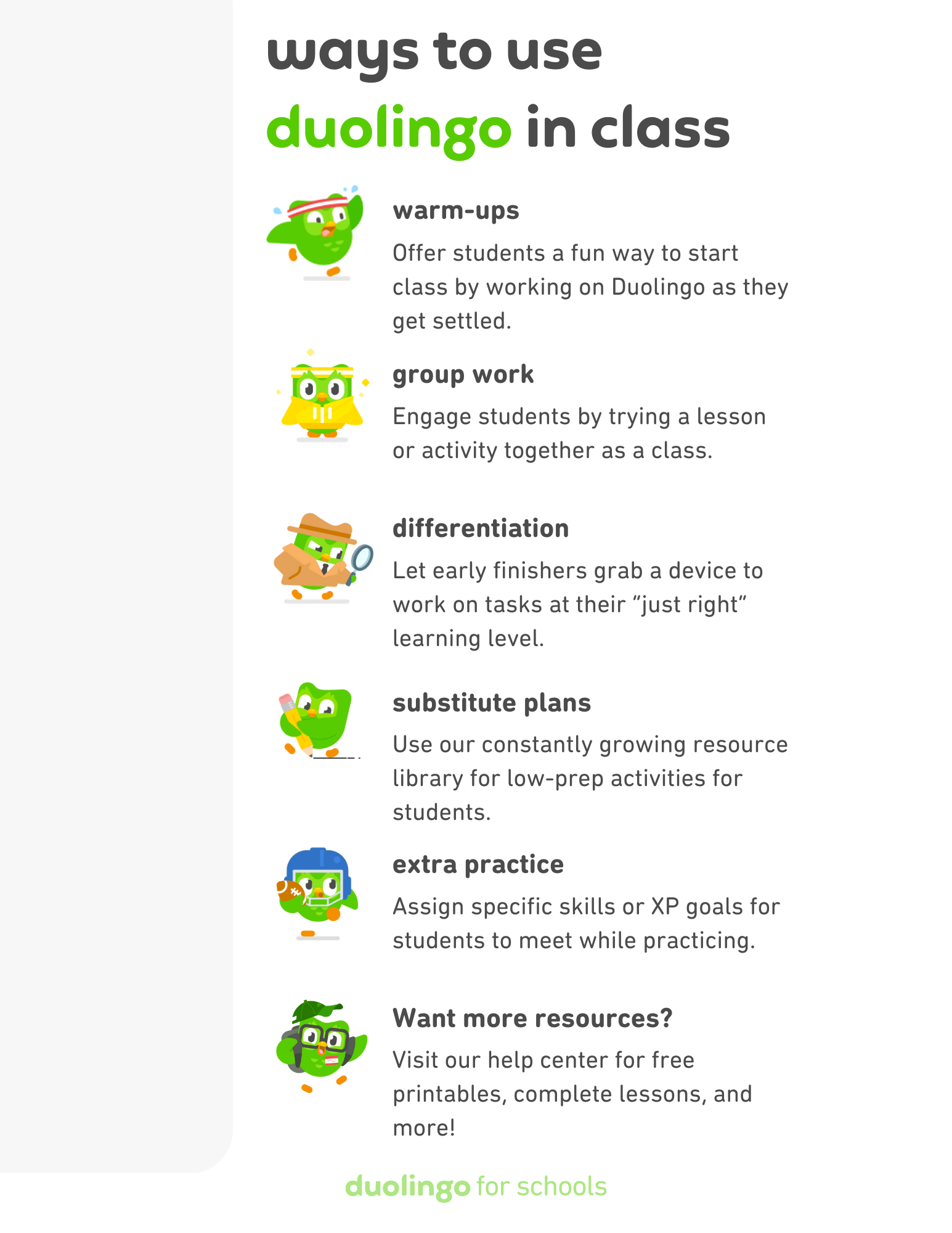 Saia das competições do Duolingo e concentre-se apenas no seu aprendizado 