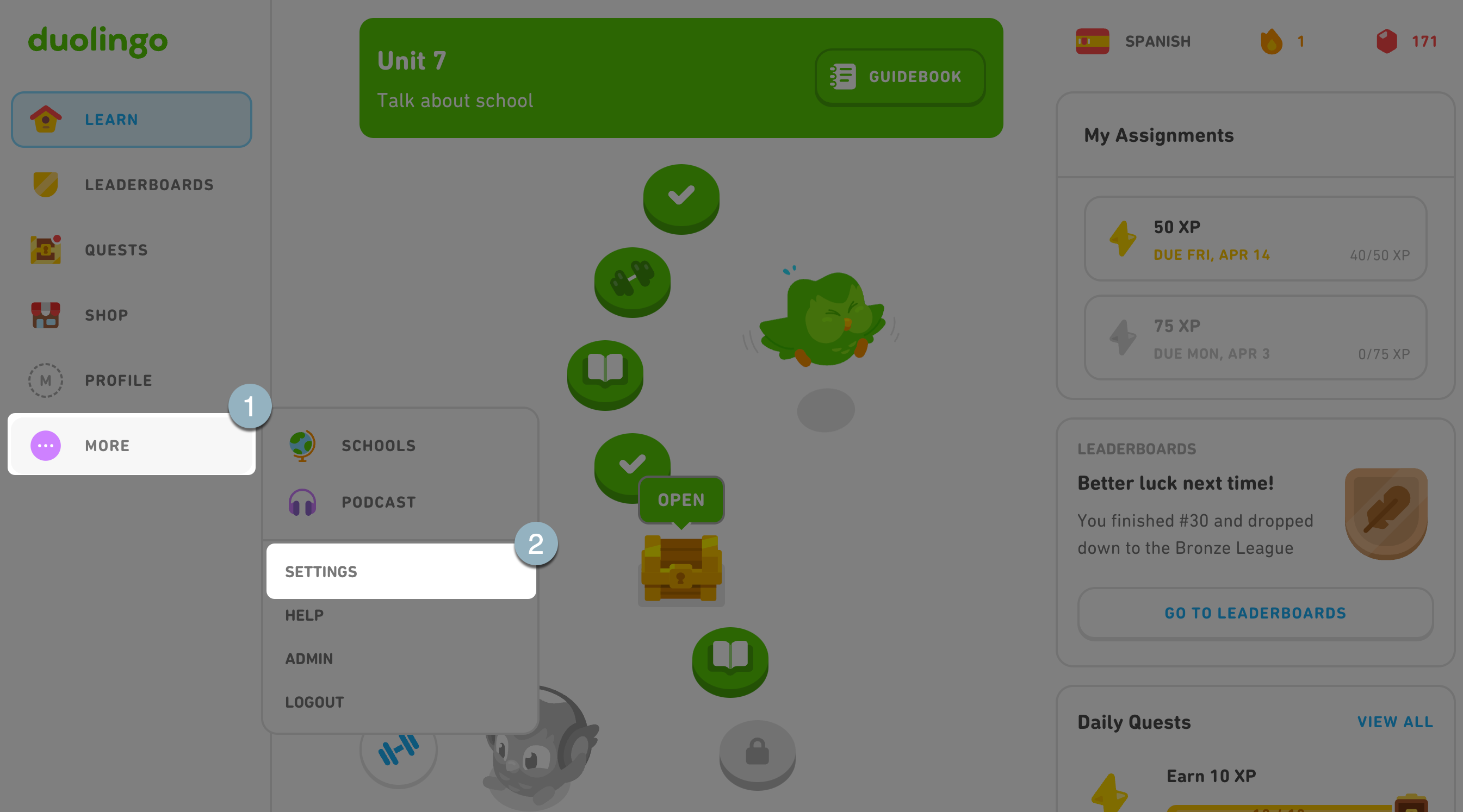 How do I use classroom Leaderboards? – Duolingo for Schools