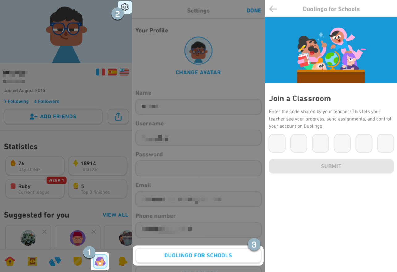 How to Change Your Profile Picture to an Avatar on Duolingo